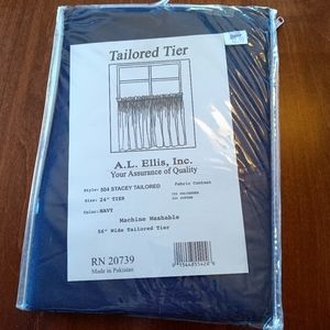 Tiered Kitchen Curtains